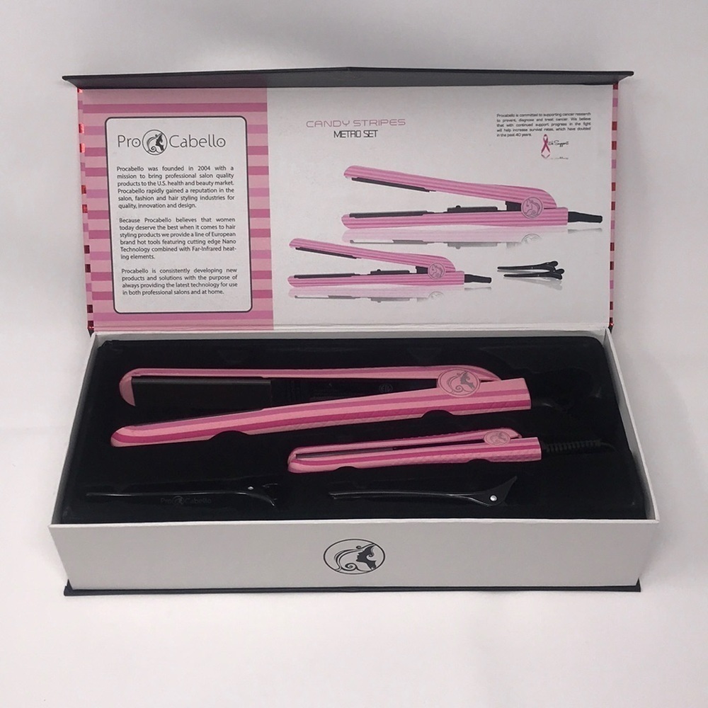 ProCabello Candy Stripes Metro Set​​​​
